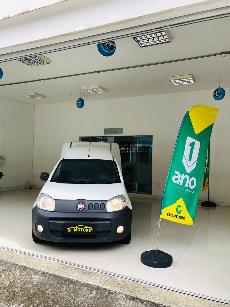 Fiat Fiorino 1.4 Hard Working (Flex)