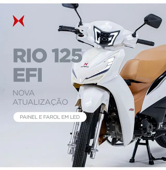 Carro Shineray Rio 125 2024 124 cc