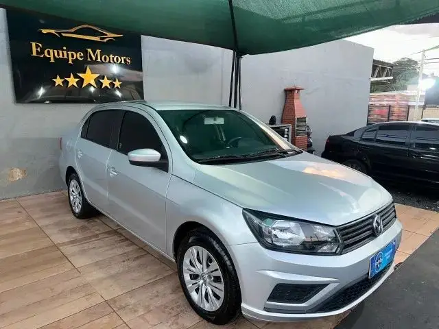 Carro Volkswagen Voyage 2021 1.6 (Aut.)