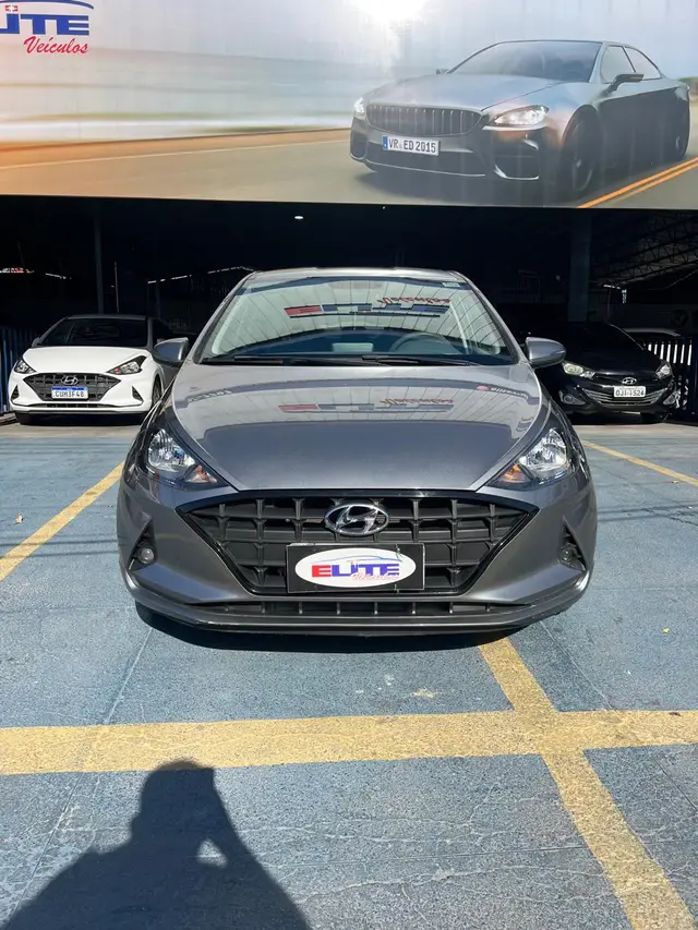 Carro Hyundai HB20S 2021 1.0 Evolution (Flex)