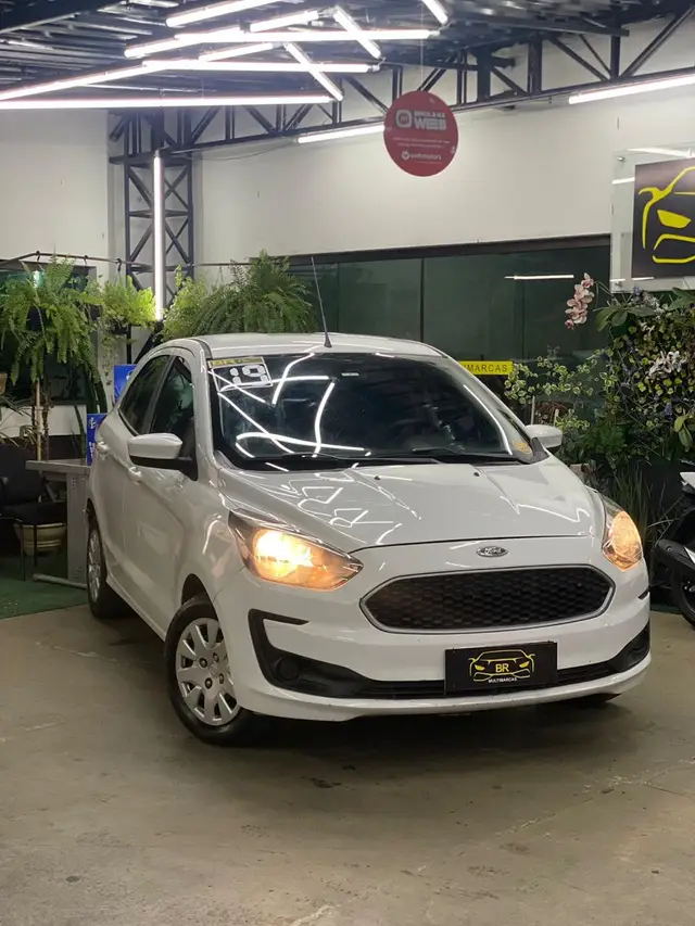 Carro Ford Ka 2019 1.0 SE Plus (Flex)