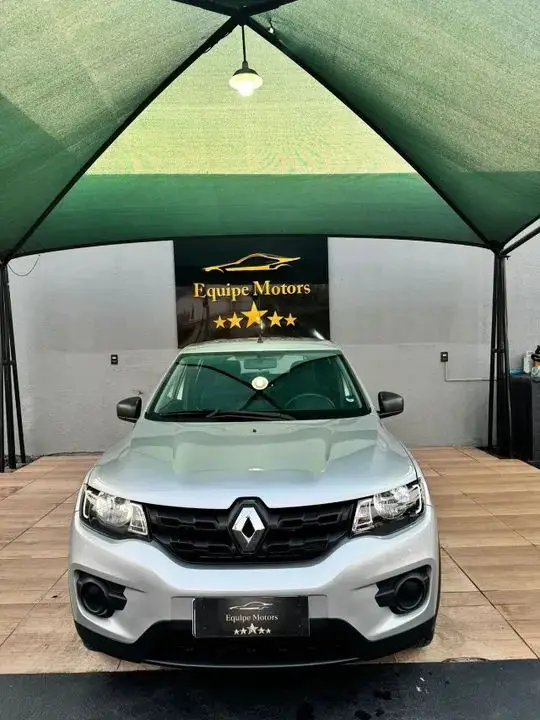 Carro Renault Kwid 2022 Zen 1.0 12v SCe (Flex)