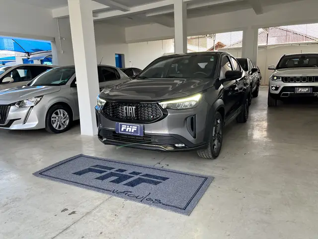 Carro Fiat Fastback 2023 Limited Edition Powered by Abarth (Flex) (Aut)