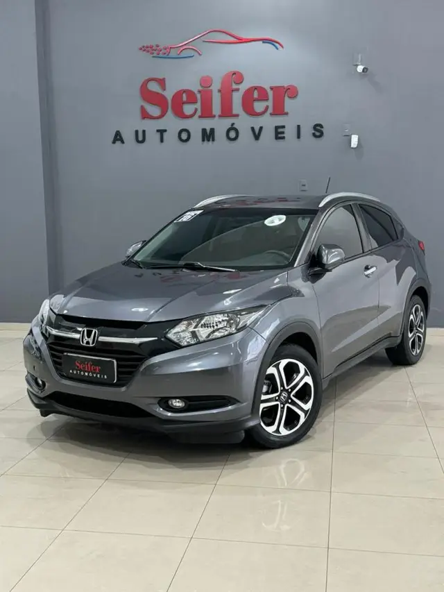 Carro Honda HR-V 2016 EXL CVT 1.8 I-VTEC FlexOne