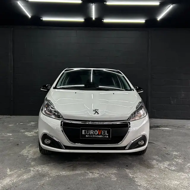 Carro Peugeot 208 2019 Griffe 1.6 16V (Flex) (Aut)