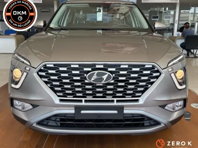 Carro Hyundai Creta 2025 Comfort Plus 1.0 Turbo