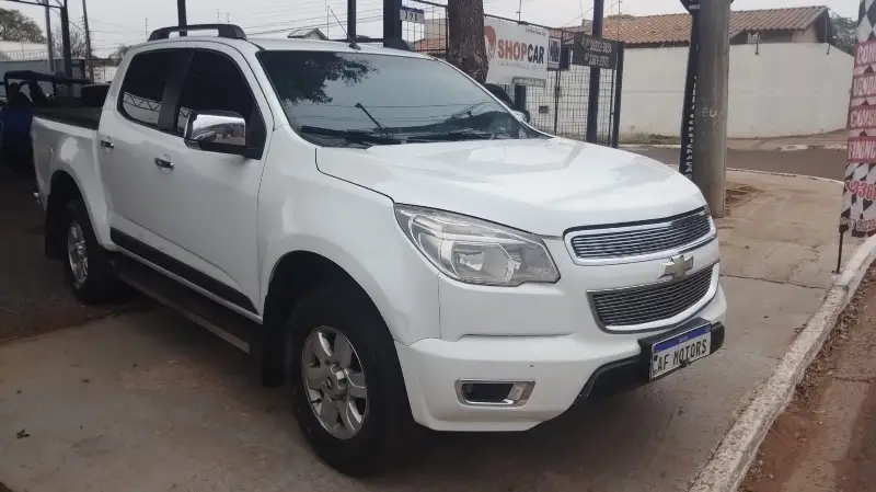 Chevrolet S10 Cabine Dupla S10 LS 2.4 4x2 (Cab Dupla) (Flex)