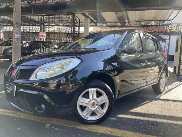 Carro Renault Sandero 2008 Privilège 1.6 16V (flex)