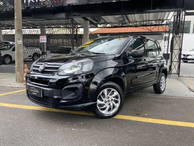 Carro Fiat Uno 2020 Attractive 1.0 8V (Flex) 4p