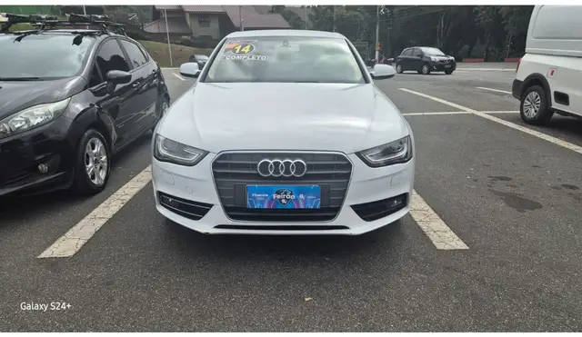 Carro Audi A4 2014 2.0 TFSI Ambiente Multitronic