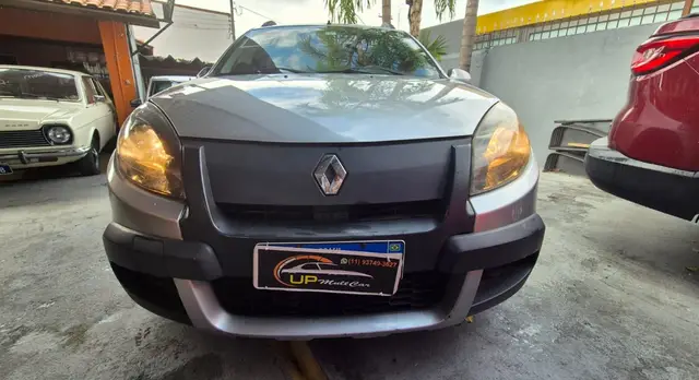 Carro Renault Sandero Stepway 2012 1.6 16V Hi-Flex (aut)