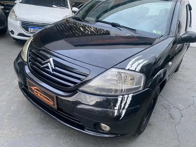Carro Citroën C3 2008 GLX 1.4 8V (flex)