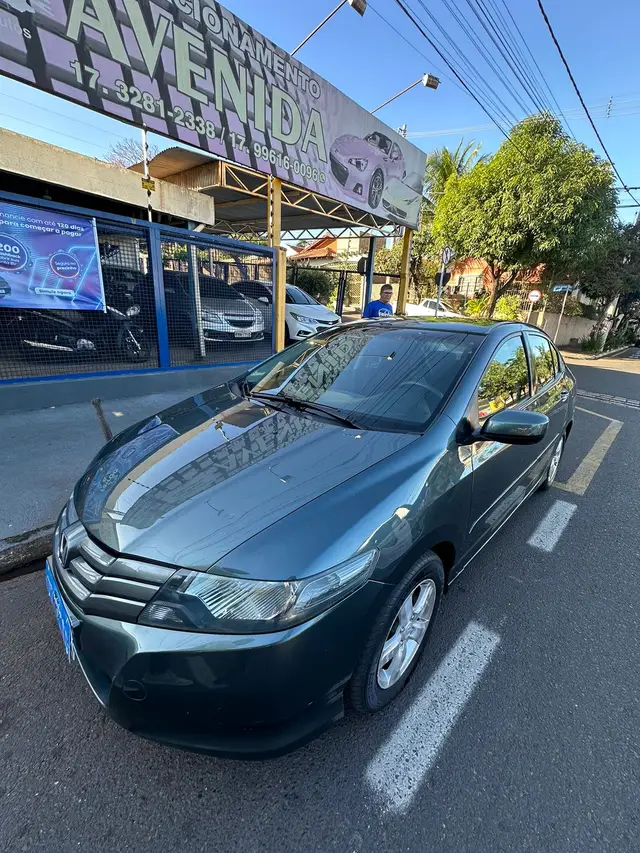 Carro Honda City 2010 LX 1.5 16V (flex)