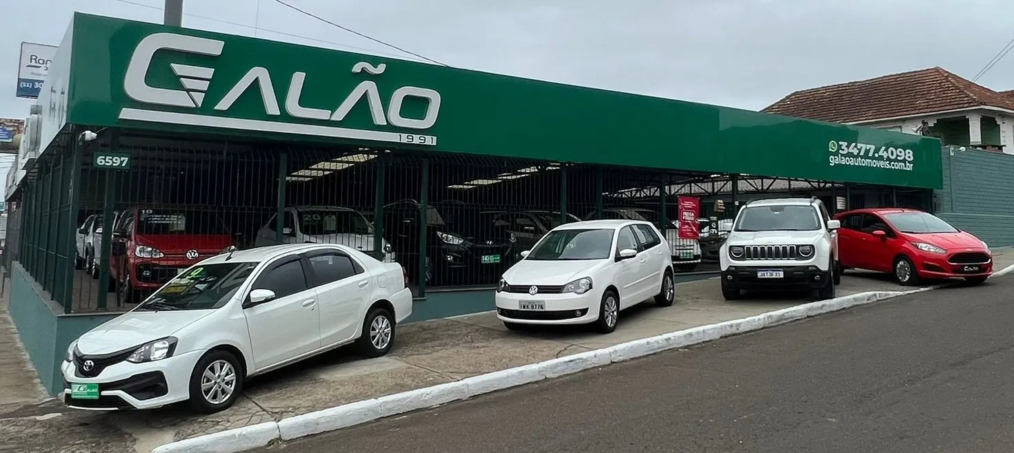 Fachada da loja Galão Automóveis  - Canoas - RS