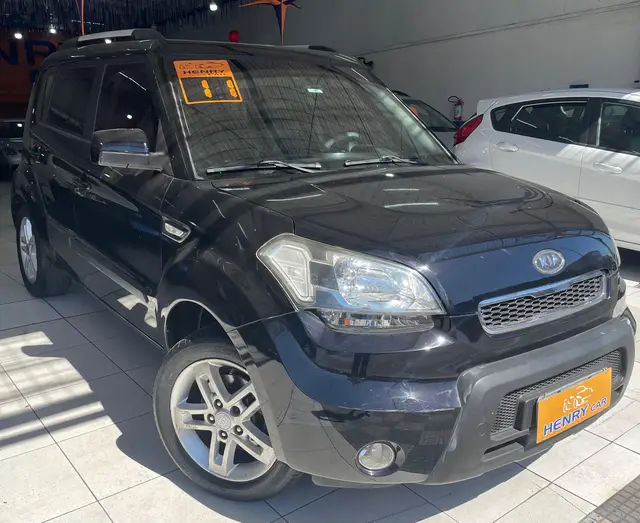Carro Kia Soul 2011 1.6 16V (aut) U.166