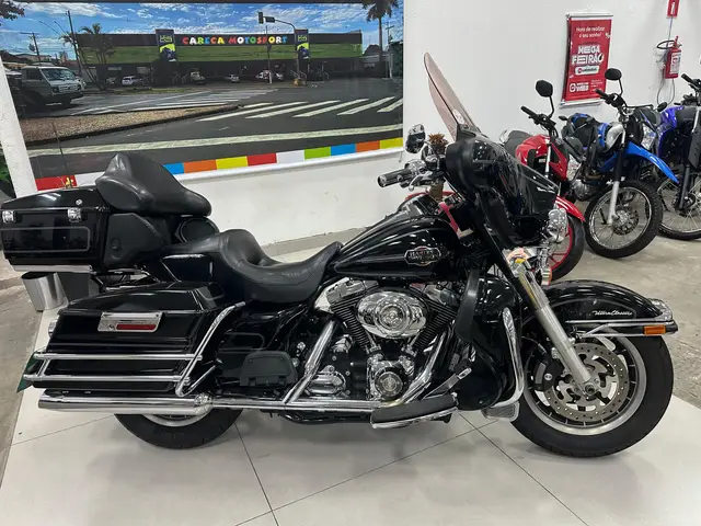 Carro Harley-Davidson Electra Glide 2008 Ultra Fuel Injection
