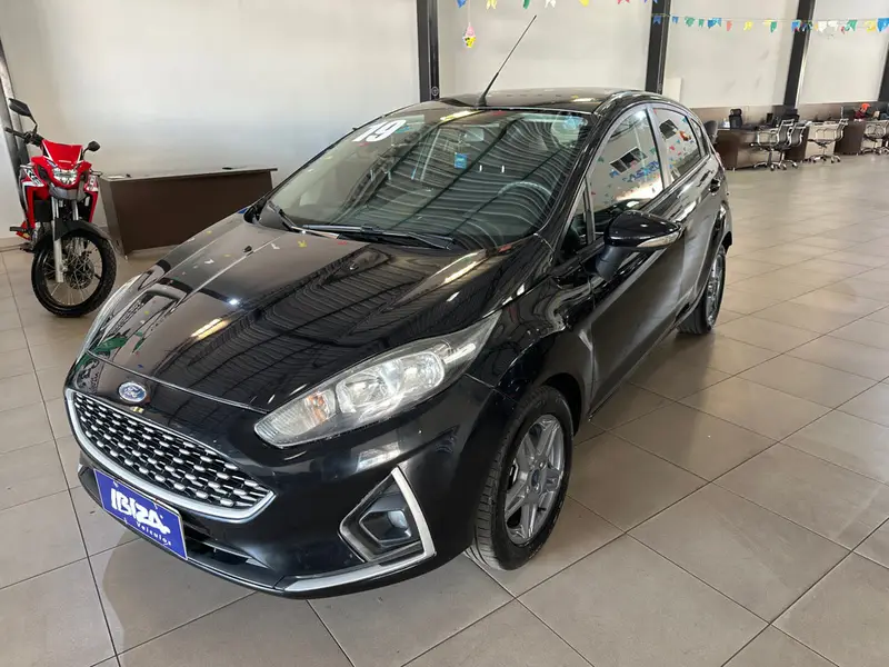 Ford Fiesta Hatch SE Plus 1.6 16V Flex Aut. 5p