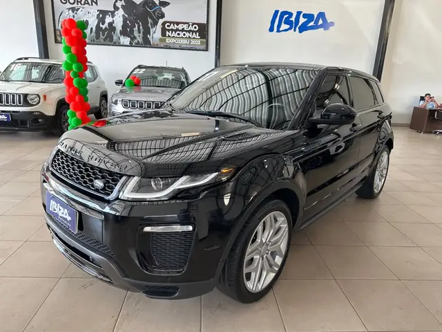 Carro Land Rover Range Rover Evoque 2017 2.0 SI4 HSE Dynamic 4WD
