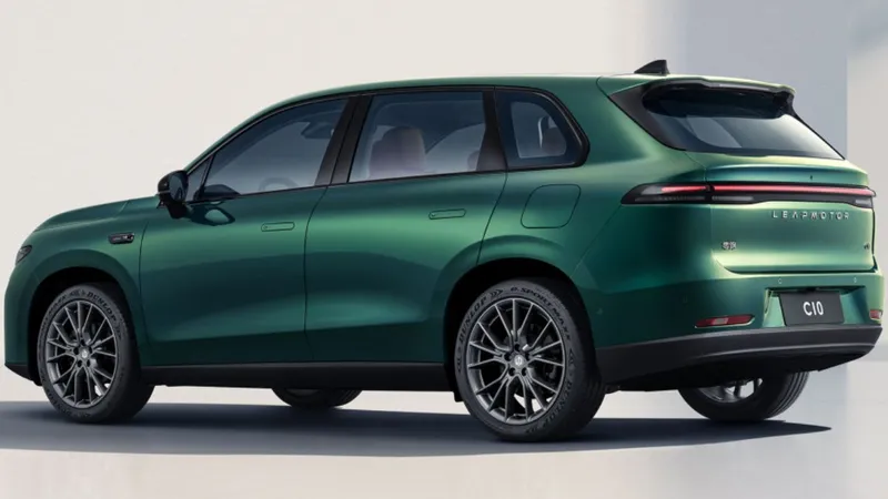 Leapmotor C10: SUV da marca chinesa será o primeiro modelo a rodar no Brasil