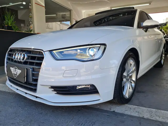 Carro Audi A3 2016 1.8 TFSI Ambition S Tronic