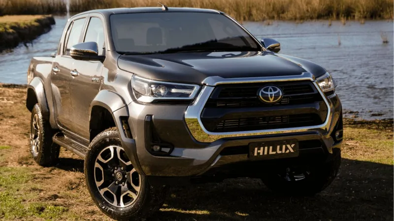Toyota Hilux ganha nova versão fica até R$ 5.700 mais cara, veja novos valores