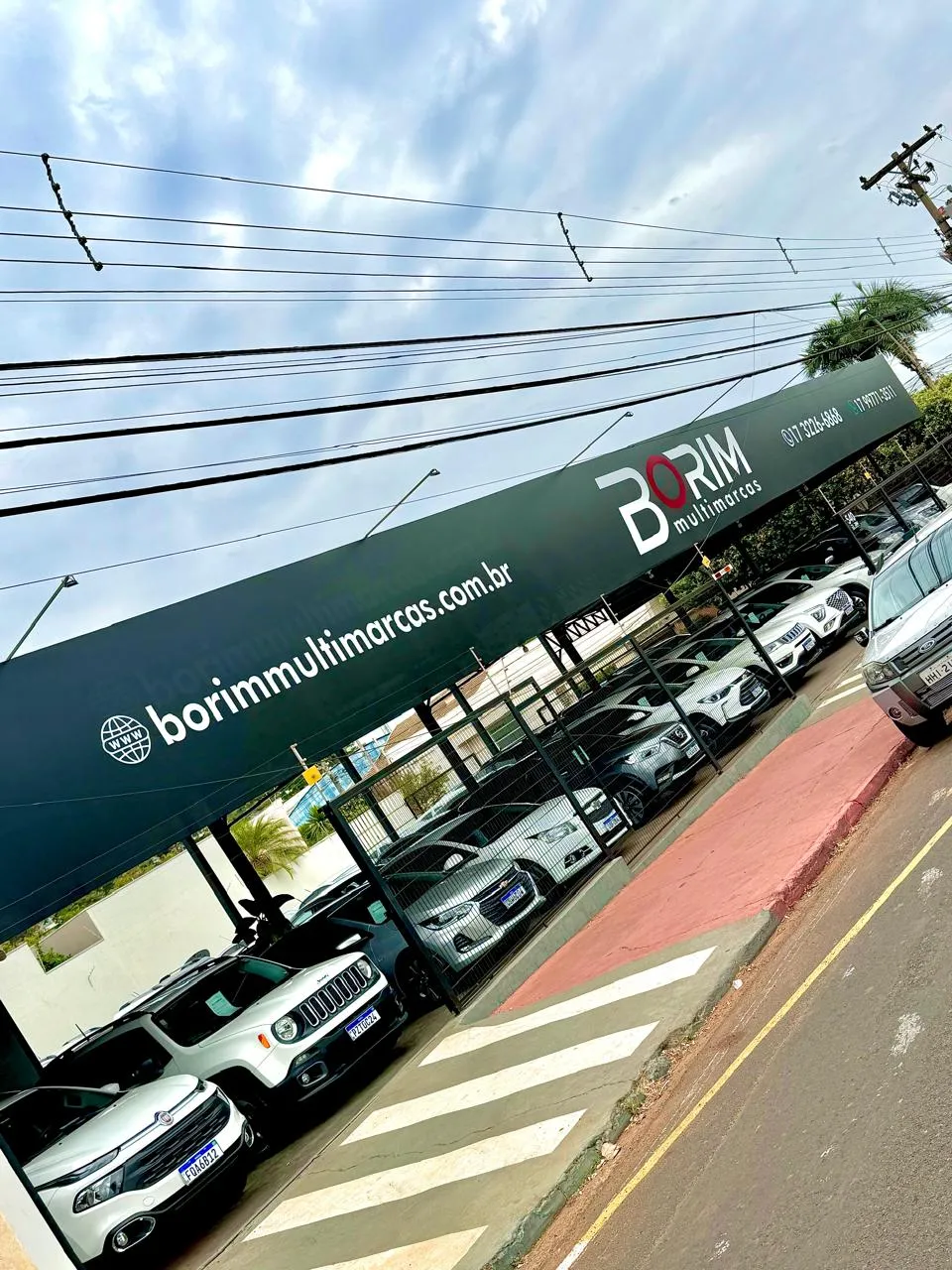 Fachada da loja Borim Multimarcas  - São José do Rio Preto - SP