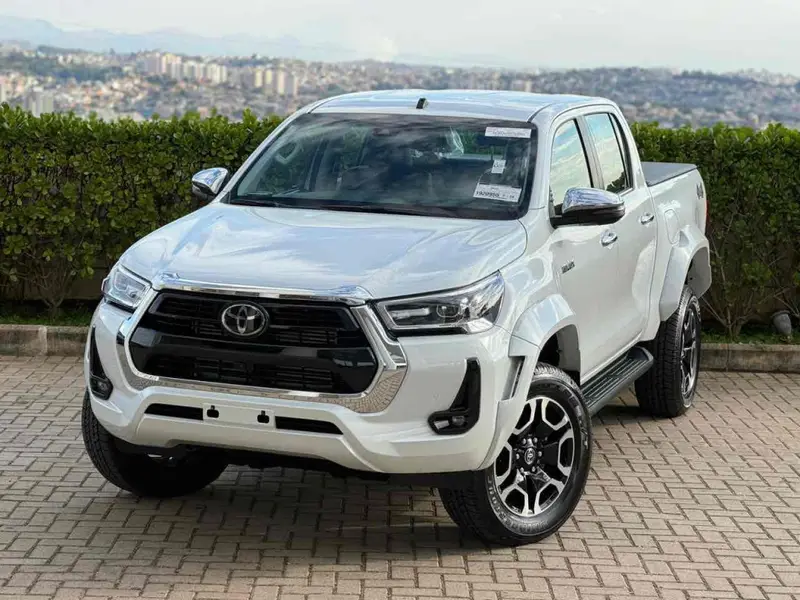 Toyota Hilux Cabine Dupla SRX 4x4 2.8 Diesel