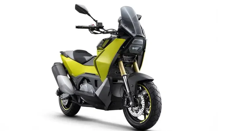 Scooter off-road? Conceito da Kymco mira na Honda ADV