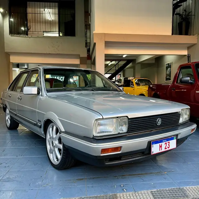 Carro Volkswagen Santana 1988 GLS 2.0 (Aut)