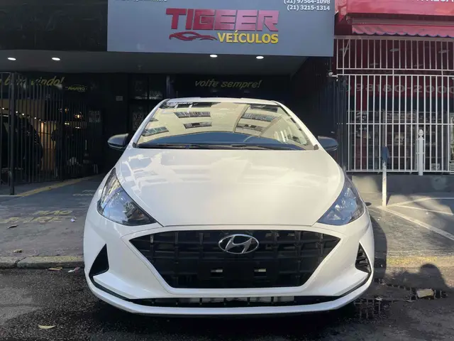 Carro Hyundai HB20 2021 Sense 1.0