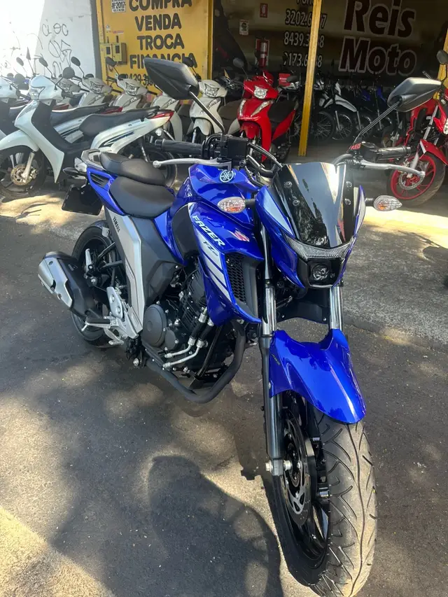 Carro Yamaha Fazer FZ25 2023 Flex
