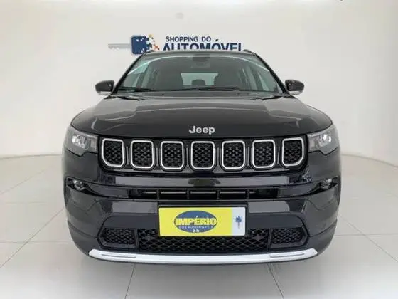 Jeep Limited 1.3 T270 (Aut) (Flex)