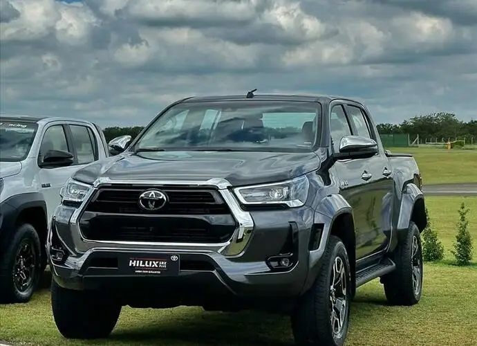 Toyota Hilux Cabine Dupla SRX 4x4 2.8 Diesel