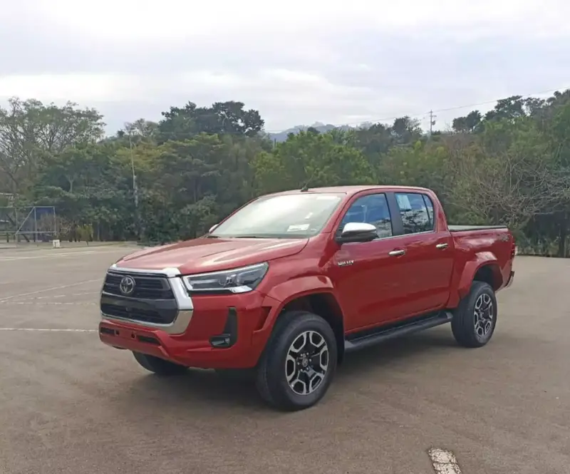 Toyota Hilux Cabine Dupla SRX 4x4 2.8 Diesel