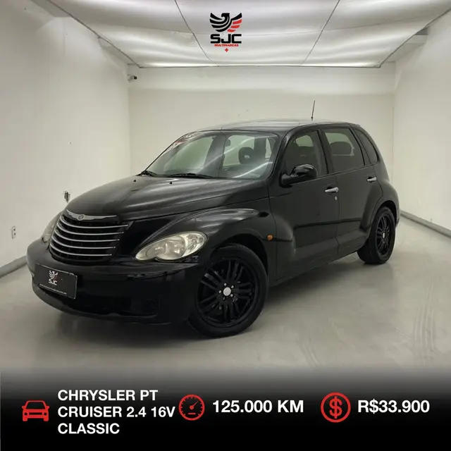 Carro Chrysler PT Cruiser 2007 Classic 2.4 16V