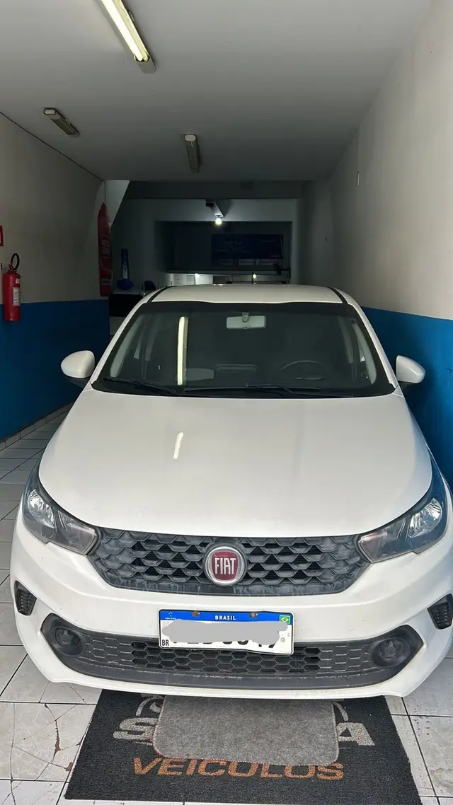 Carro Fiat Argo 2018 Drive 1.0 Firefly (Flex)