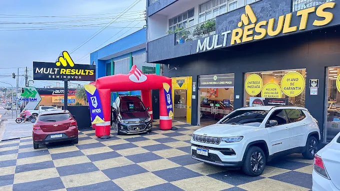 Fachada da loja Veículos à venda em MULT RESULTS - Manaus - AM | Mobiauto