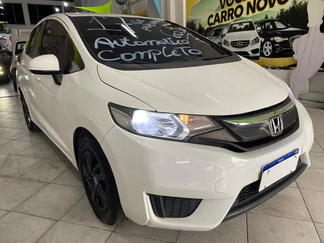 Carro Honda Fit 2017 1.5 16v LX CVT (Flex)