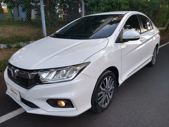 Carro Honda City 2020 EXL 1.5 CVT (Flex)