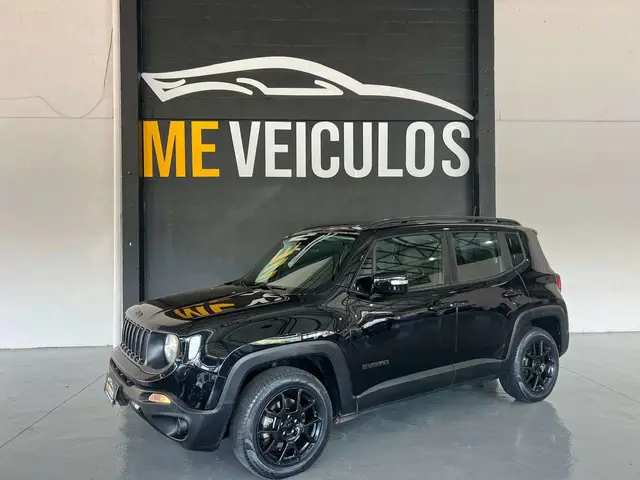 Carro Jeep Renegade 2020 1.8 4x2 (Aut) (Flex)