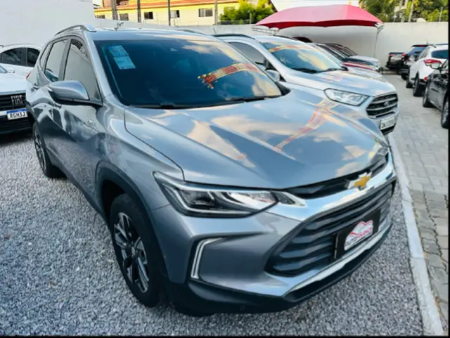 Carro Chevrolet Tracker 2022 1.2 Turbo (Aut) (Flex)