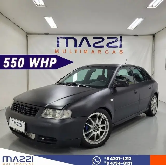 Carro Audi A6 Avant 2003 4.2 V8 20V Quattro (tiptronic)
