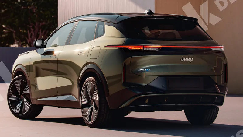 Jeep Compass de nova geração será revelado antes da hora em versão elétrica