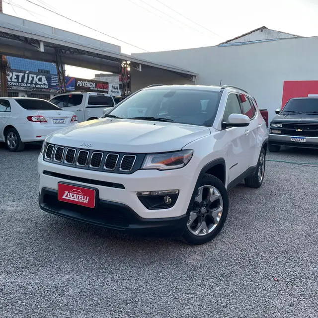 Carro Jeep Compass 2019 2.0 Longitude 4x2 (Aut) (Flex)
