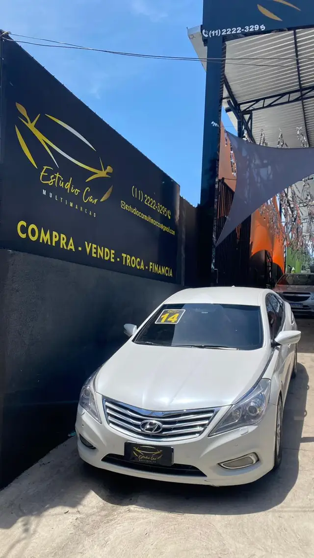 Carro Hyundai Azera 2014 3.0 V6 (Aut)