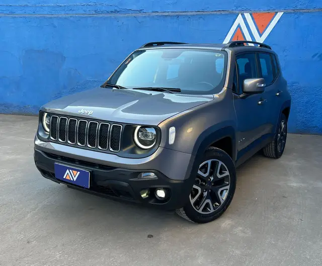 Carro Jeep Renegade 2021 Longitude 1.8 4x2 (Aut) (Flex)