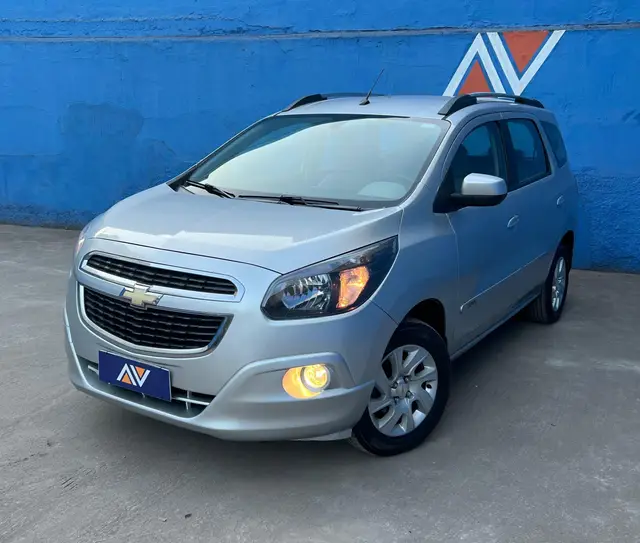 Carro Chevrolet Spin 2015 LTZ 7S 1.8 (Flex) (Aut)