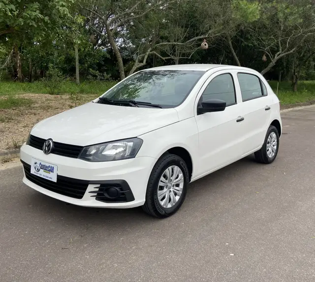 Carro Volkswagen Gol 2018 1.0 MPI Trendline 12V 5p (Flex)