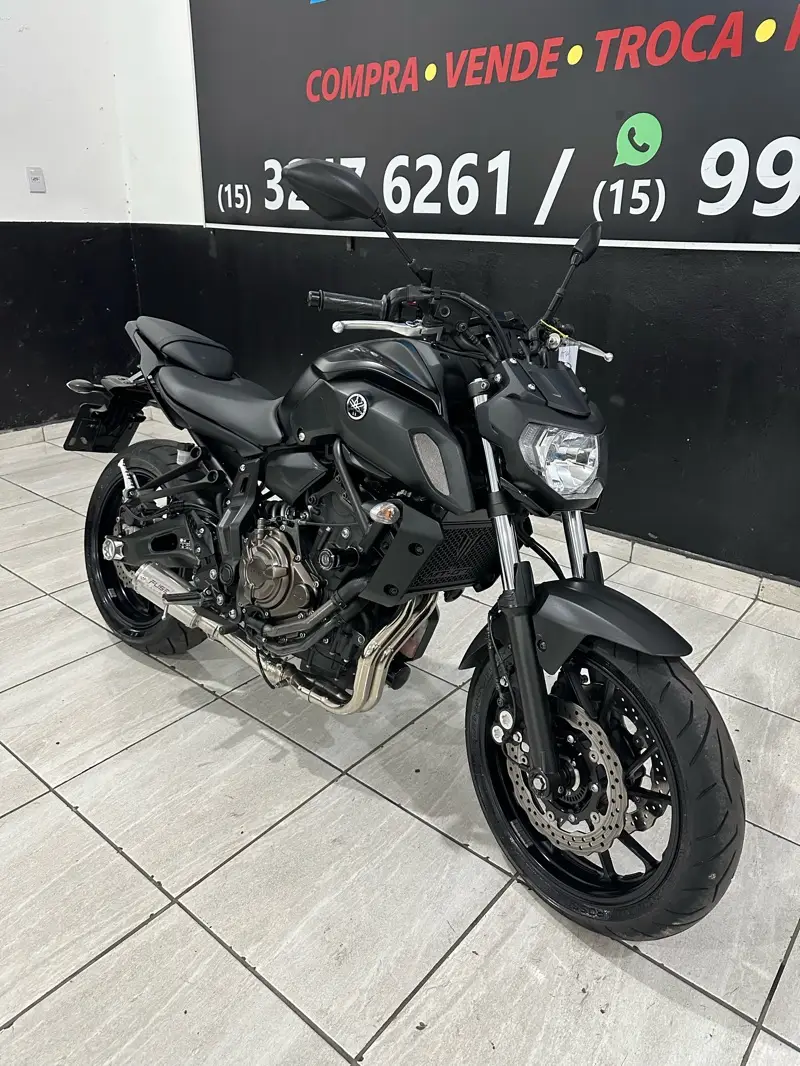 Yamaha MT-07 (ABS)