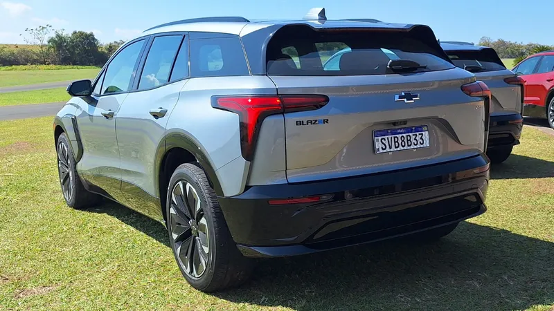 Chevrolet Blazer elétrico: cinco itens que o Blazer nunca sonhou em ter